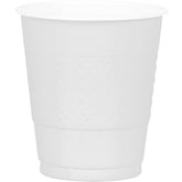 Plastic Cup Set - White